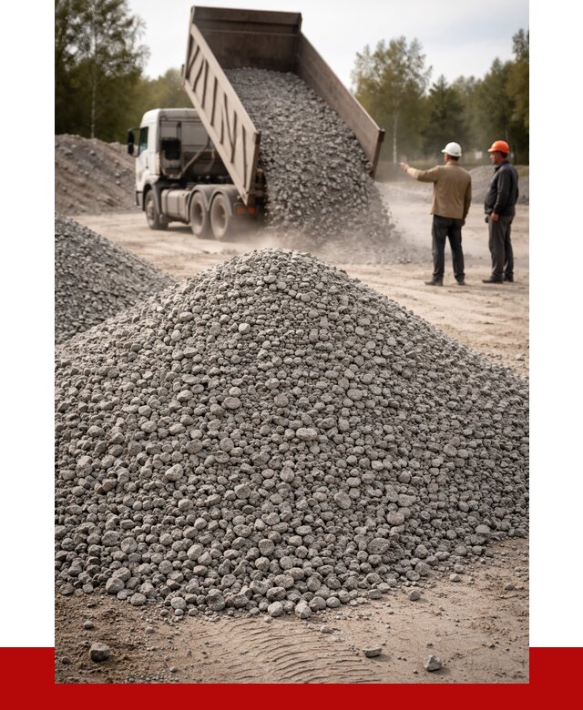 Гранитный щебень фракция 0-5 в Сочи от 2997 руб ПРОНЕРУДСчи