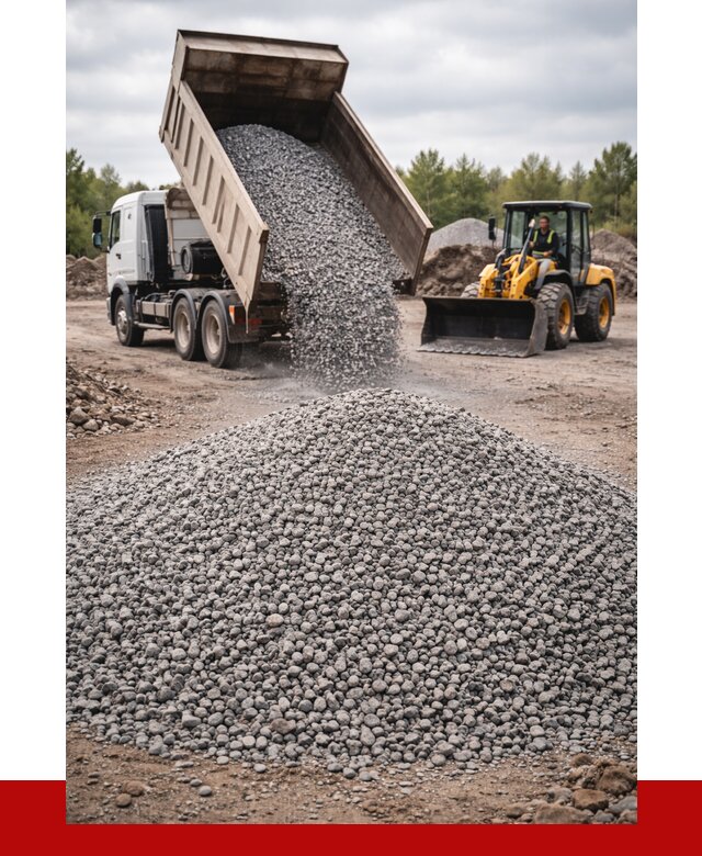 Гранитный щебень фракция 5-10 в Сочи от 3308 | ПРОНЕРУДСчи