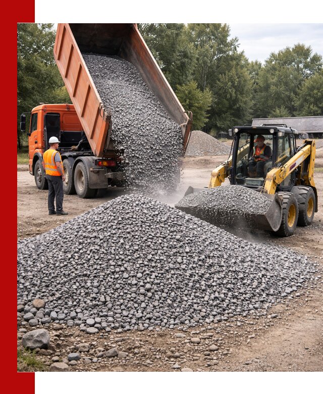 Купить гранитный щебень фракции 5–10 в Сочи с доставкой