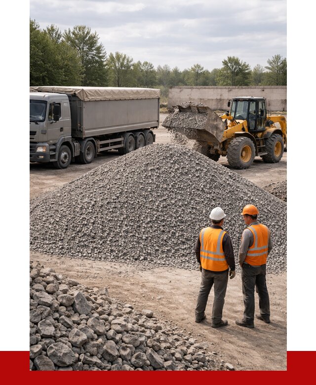 Гранитный щебень фракция 5-20 в Сочи от 4341 руб | ПРОНЕРУДСчи