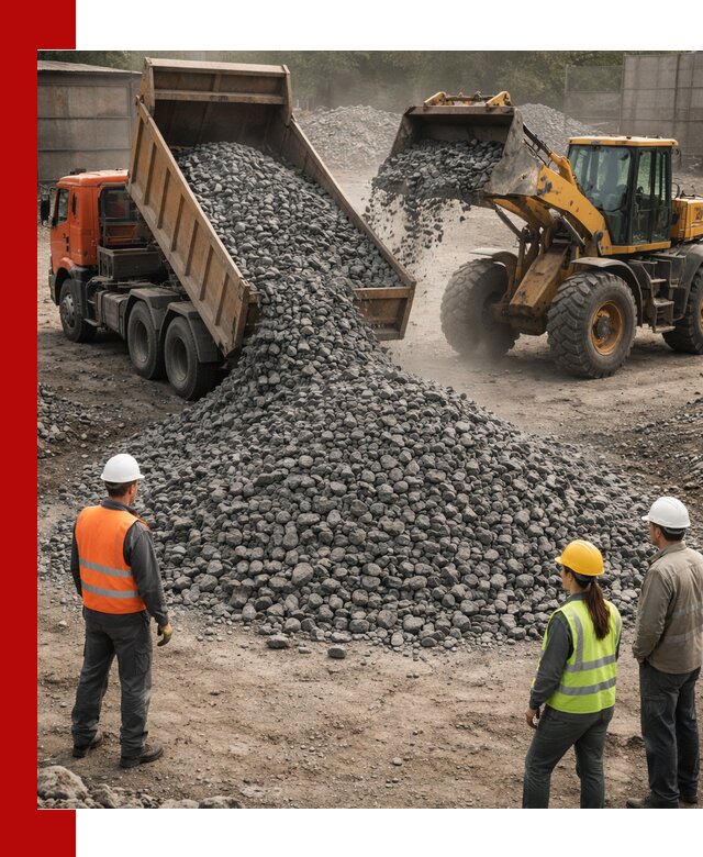 Щебень габбро-диабаз фракция 40–70 доставка в Сочи