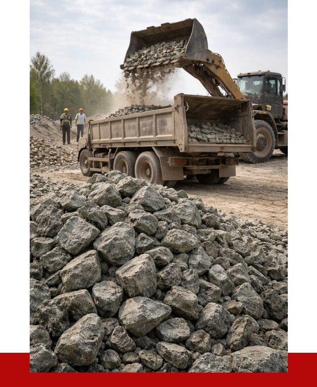 Щебень габбро диабаз фракция 70-150 в Сочи от 2894 р.|ПРОНЕРУДСчи