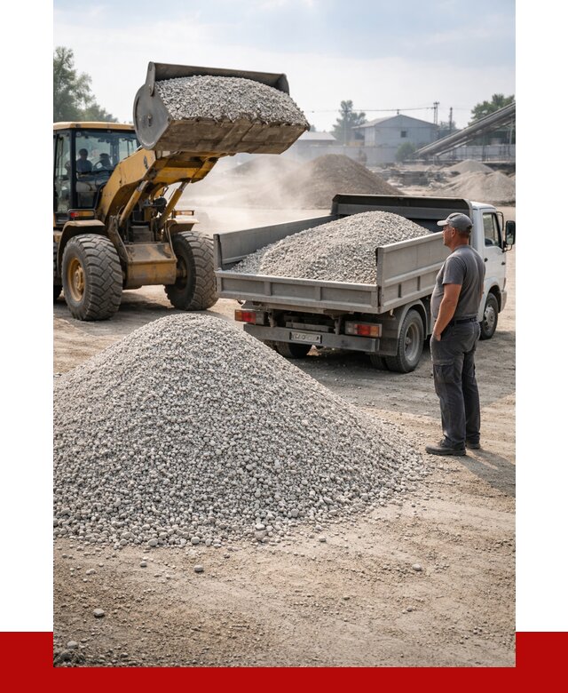 Известняковый щебень фр. 0-5 в Сочи от 4341 р. | ПРОНЕРУДСчи