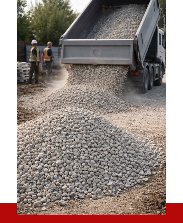 Известняковый щебень фракция 5–10 в Сочи от 4341 р ПРОНЕРУДСчи