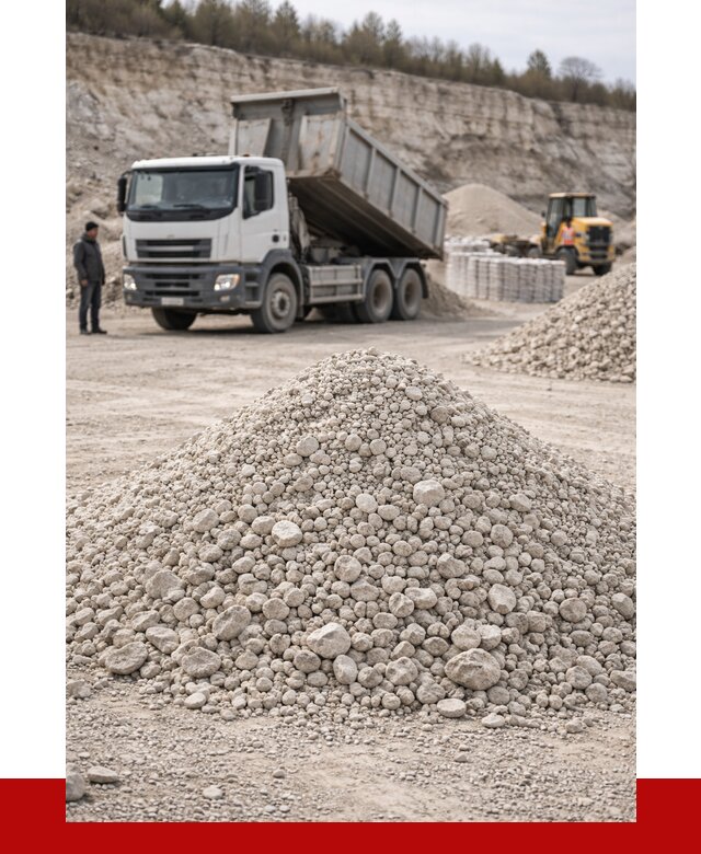 Известняковый щебень фракция 5-20 в Сочи, 4341 р. ПРОНЕРУДСчи