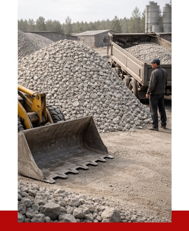 Известняковый щебень фракция 40-70 в Сочи от 4341 р. | ПРОНЕРУДСчи