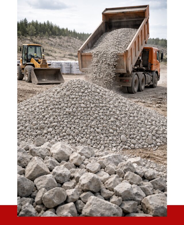 Доломитовый щебень фр. 20-40 в Сочи от 4341 р. | ПРОНЕРУДСчи