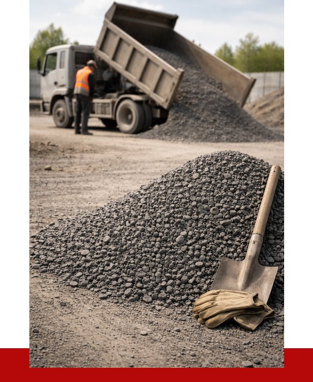 Шлаковый щебень фракция 5-20 в Сочи от 1860 р. ПРОНЕРУДСчи