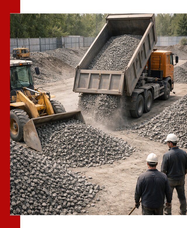 Шлаковый щебень фракция 20-40 доставка и продажа в Сочи