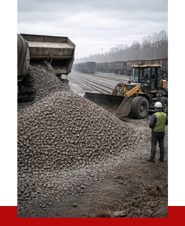 Купить железнодорожный щебень в Сочи от 2894 р. | ПРОНЕРУДСчи
