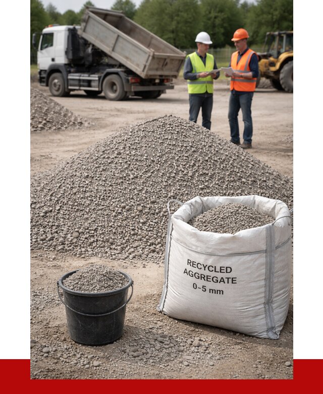 Вторичный щебень фракция 0-5 в Сочи от 1654 р. ПРОНЕРУДСчи