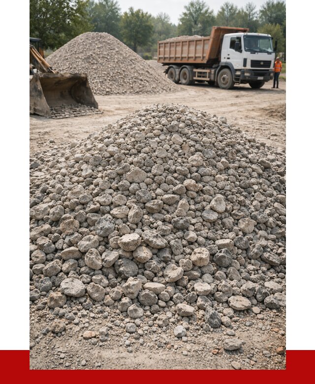 Вторичный щебень фракция 20-40 в Сочи от 2274 р ПРОНЕРУДСчи