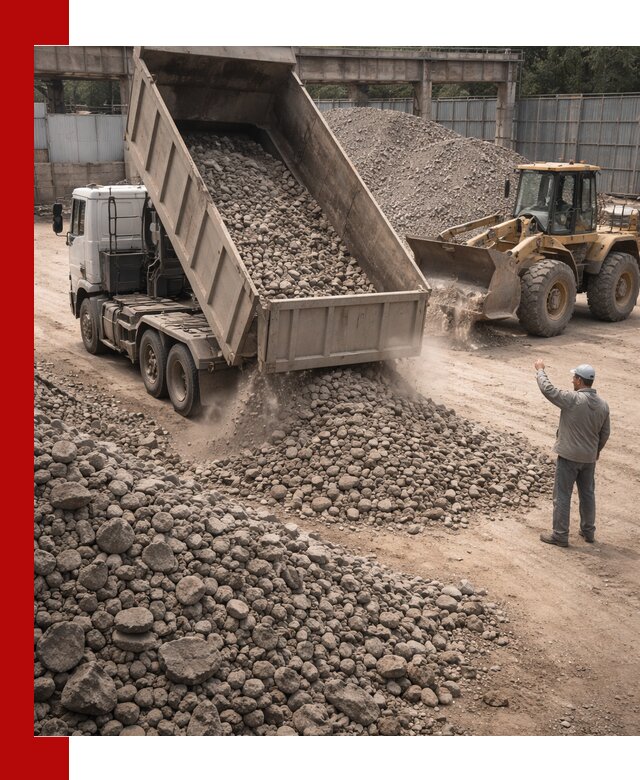 Вторичный щебень фракция 20-40 с доставкой в Сочи