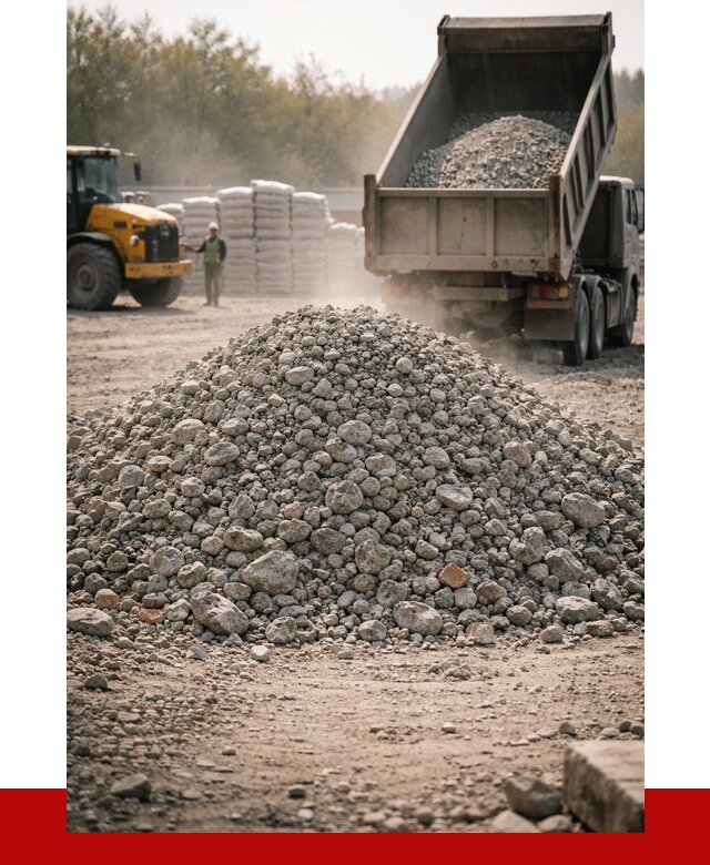 Вторичный щебень фракция 70-150 в Сочи от 1447 р. | ПРОНЕРУДСчи