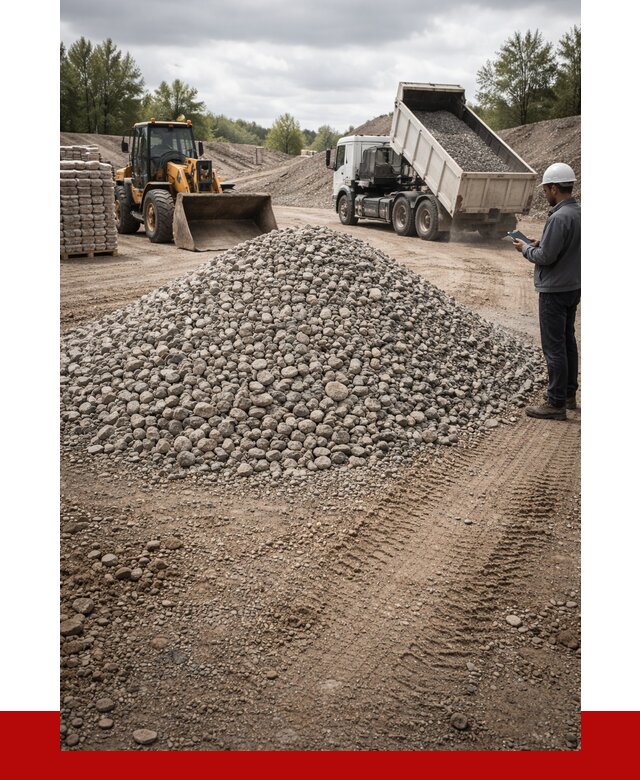 Купить бетонный щебень в Сочи, от 3308 р. ПРОНЕРУДСчи