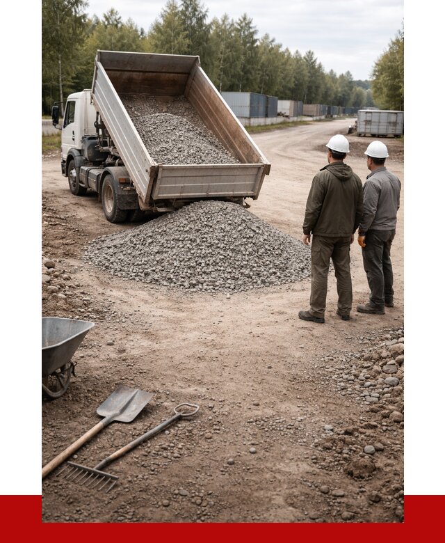 Бетонный щебень фракция 5-20 в Сочи от 3308 р., ПРОНЕРУДСчи