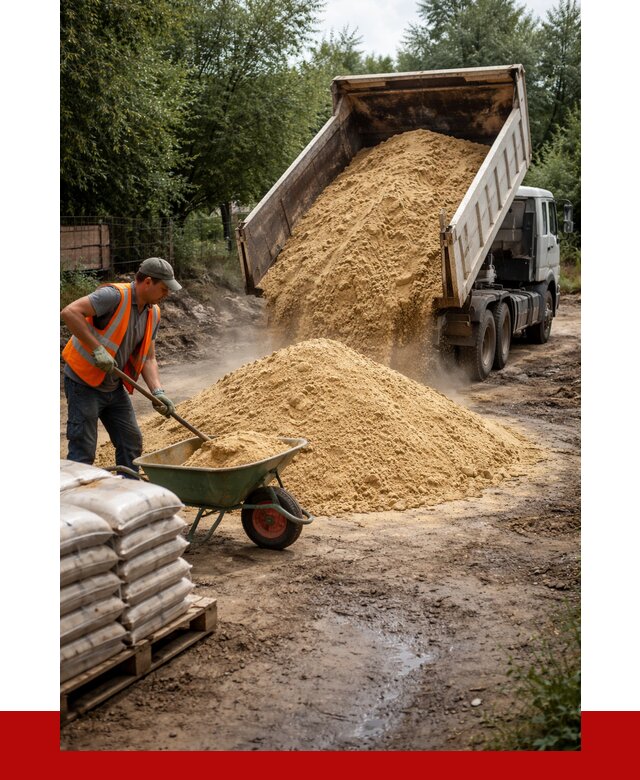 Купить песок с доставкой в Сочи от 1860 р. | ПРОНЕРУДСчи