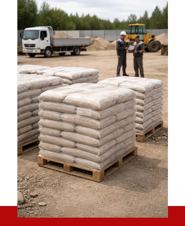 Карьерный песок в мешках в Сочи от 1240 р. - ПРОНЕРУДСчи
