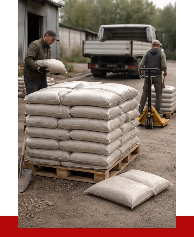 Речной песок в мешках в Сочи от 4341 р. | ПРОНЕРУДСчи