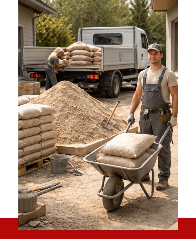 Купить песок для стяжки в Сочи, доставка от 2274 р.ПРОНЕРУДСчи