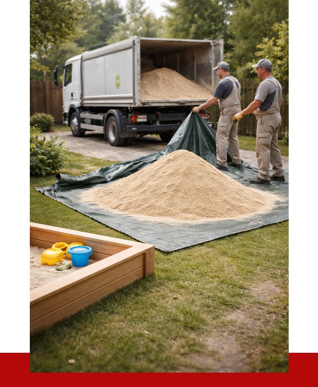 Песок для песочницы в Сочи от 1550 р. с доставкой, ПРОНЕРУДСчи