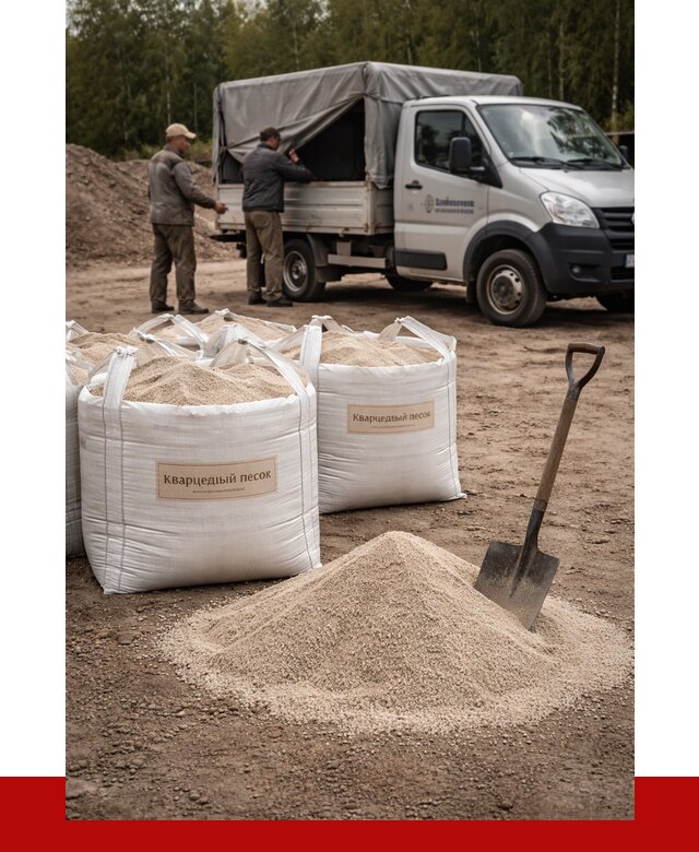 Кварцевый песок для пескоструя в Сочи от 4651 р. | ПРОНЕРУДСчи