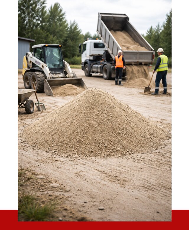 Кварцевый песок фракция 0-5 в Сочи от 2481 р ПРОНЕРУДСчи