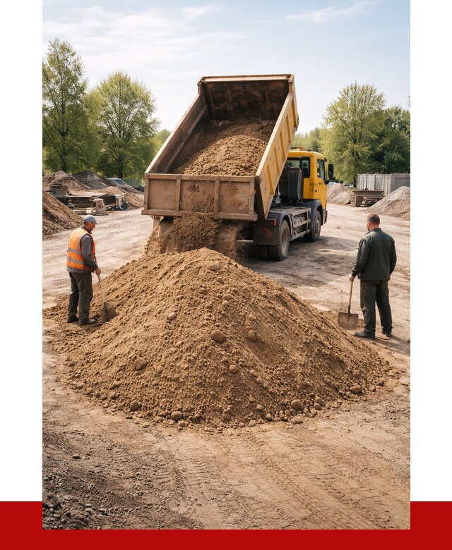 Пескогрунт в Сочи от 4341 р. с доставкой от ПРОНЕРУДСчи