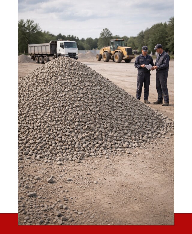 Купить гравий фракция 40-70 в Сочи от 1240 р. | ПРОНЕРУДСчи