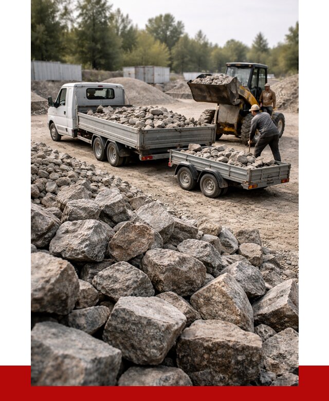 Купить бутовый камень гранитный в Сочи от 2894 р. | ПРОНЕРУДСчи