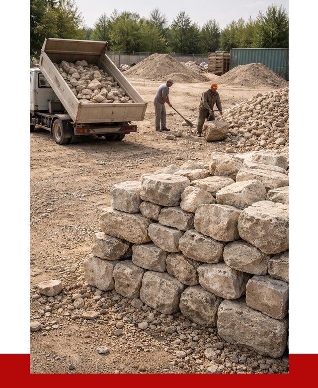 Бутовый камень известняковый в Сочи от 4341 р. | ПРОНЕРУДСчи