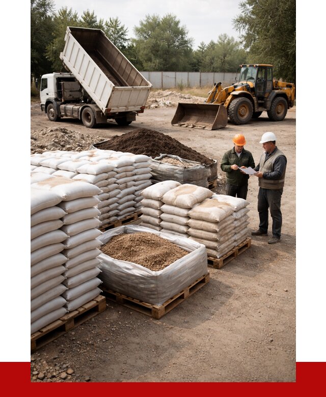 Купить ПГС с доставкой в Сочи от 4651 р. за куб | ПРОНЕРУДСчи