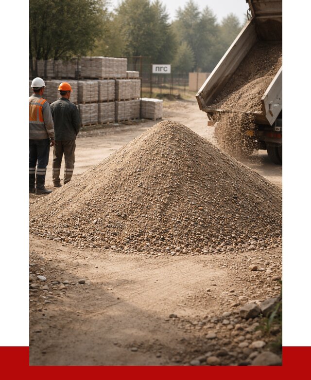 ПГС С1 с доставкой в Сочи от 2894 р. за куб | ПРОНЕРУДСчи