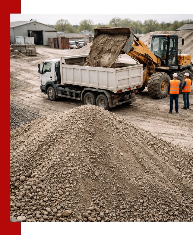 Доставка и продажа ПГС С1 в Сочи с самосвалами и разгрузкой