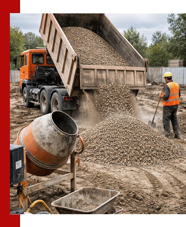 Опгс для бетона с доставкой самосвалом в Сочи от производителя