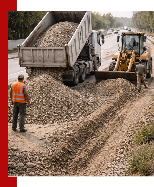 Опгс для устройства дорог и подсыпки в Сочи