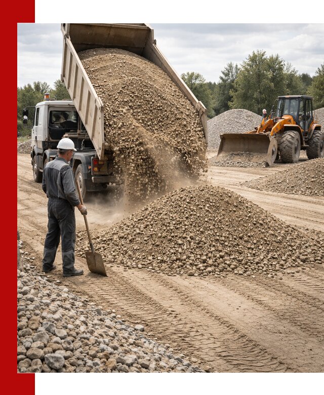 Доставка щпс С3 в Сочи самосвалами и бортовыми грузовиками