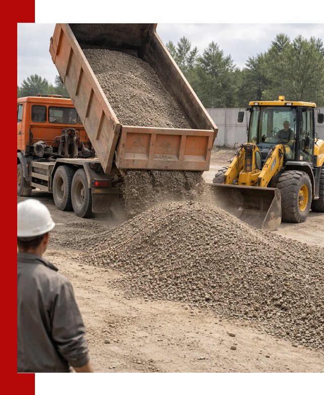 Доставка щпс С8 самосвалами в Сочи от производителя