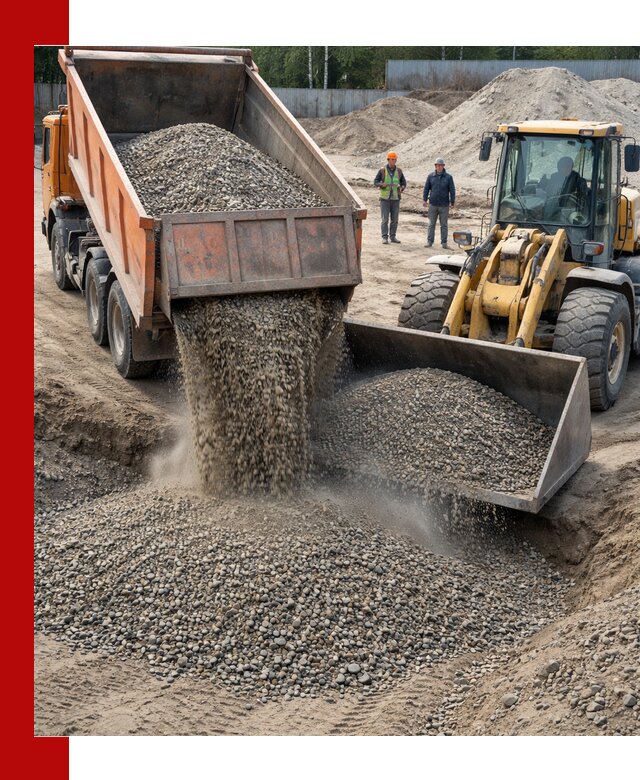 Доставка щпс С9 самосвалами по выгодным тарифам в Сочи