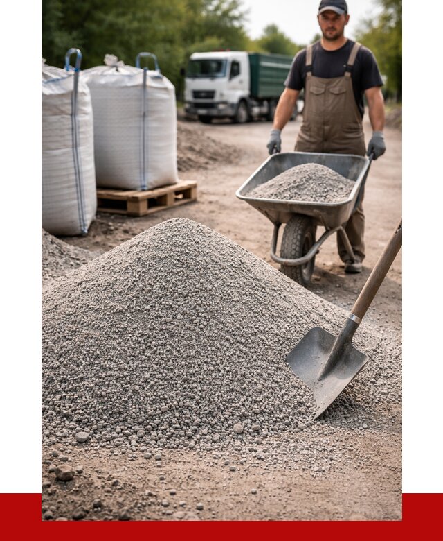 Отсев для бетона в Сочи от 2584 р. с доставкой | ПРОНЕРУДСчи