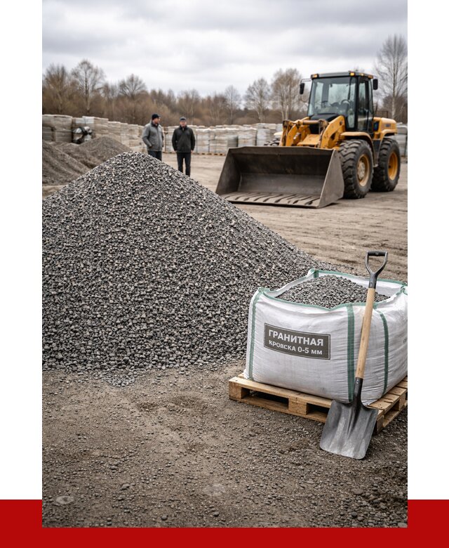 Купить гранитную крошку в Сочи от 4961 р. с доставкой | ПРОНЕРУДСчи