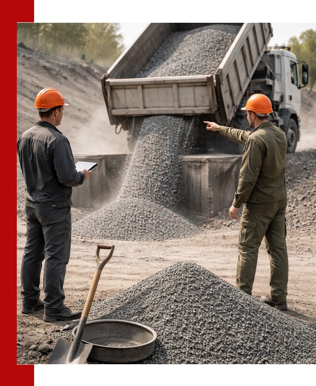 Гранитная крошка фракция 2-5 доставка в Сочи
