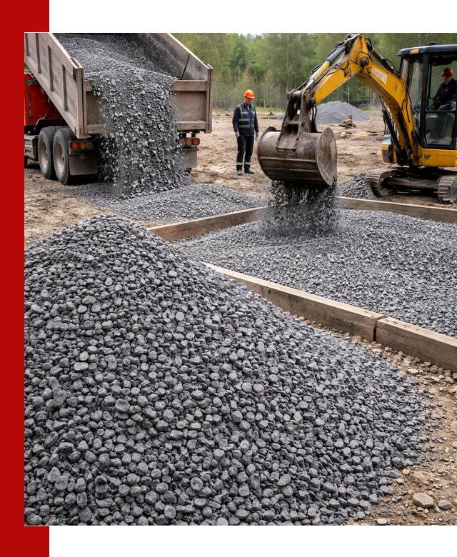 Купить гранитную крошку фракции 10-20 в Сочи