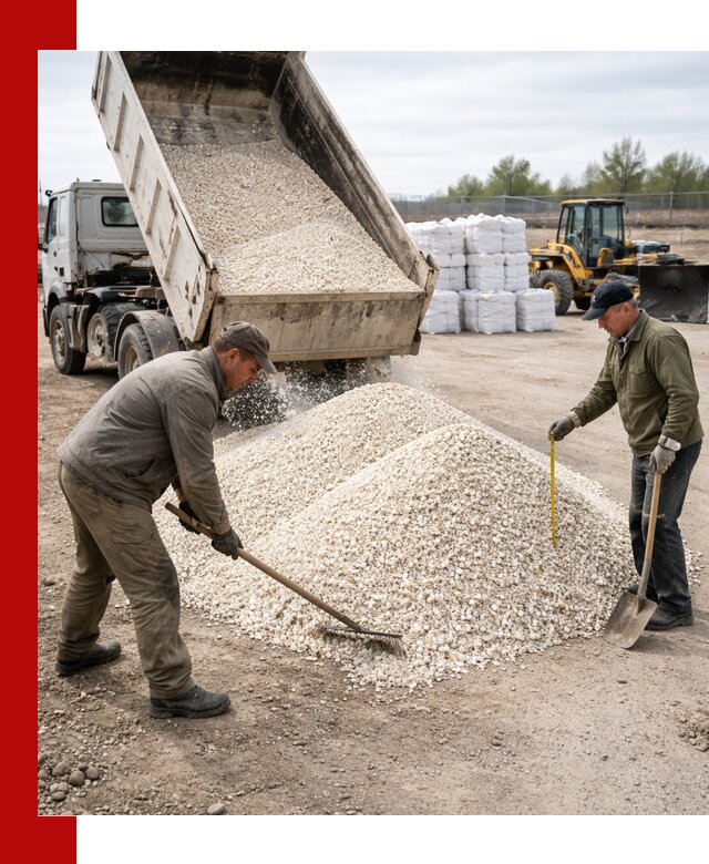 Мраморная крошка с доставкой и разгрузкой в Сочи