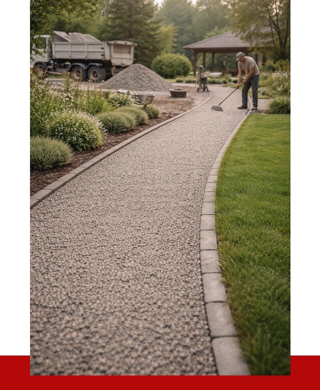 Каменная крошка для дорожек в Сочи от 3308 р. | ПРОНЕРУДСчи