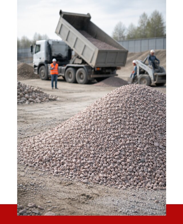 Крошка розовый гранит в Сочи с доставкой от 4755 р. | ПРОНЕРУДСчи