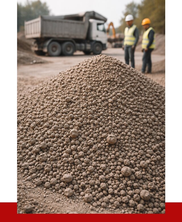 Керамзит фракция 0-5 в Сочи от 4341 р. с доставкой | ПРОНЕРУДСчи