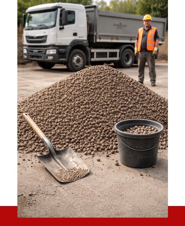 Керамзит фракция 10-20 в Сочи от 4341 р. с доставкой | ПРОНЕРУДСчи