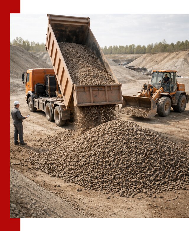 Керамзит фракция 20–40 доставка и продажа в Сочи