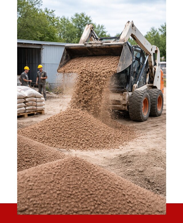 Керамзитовый песок в Сочи с доставкой от 4651 р. | ПРОНЕРУДСчи